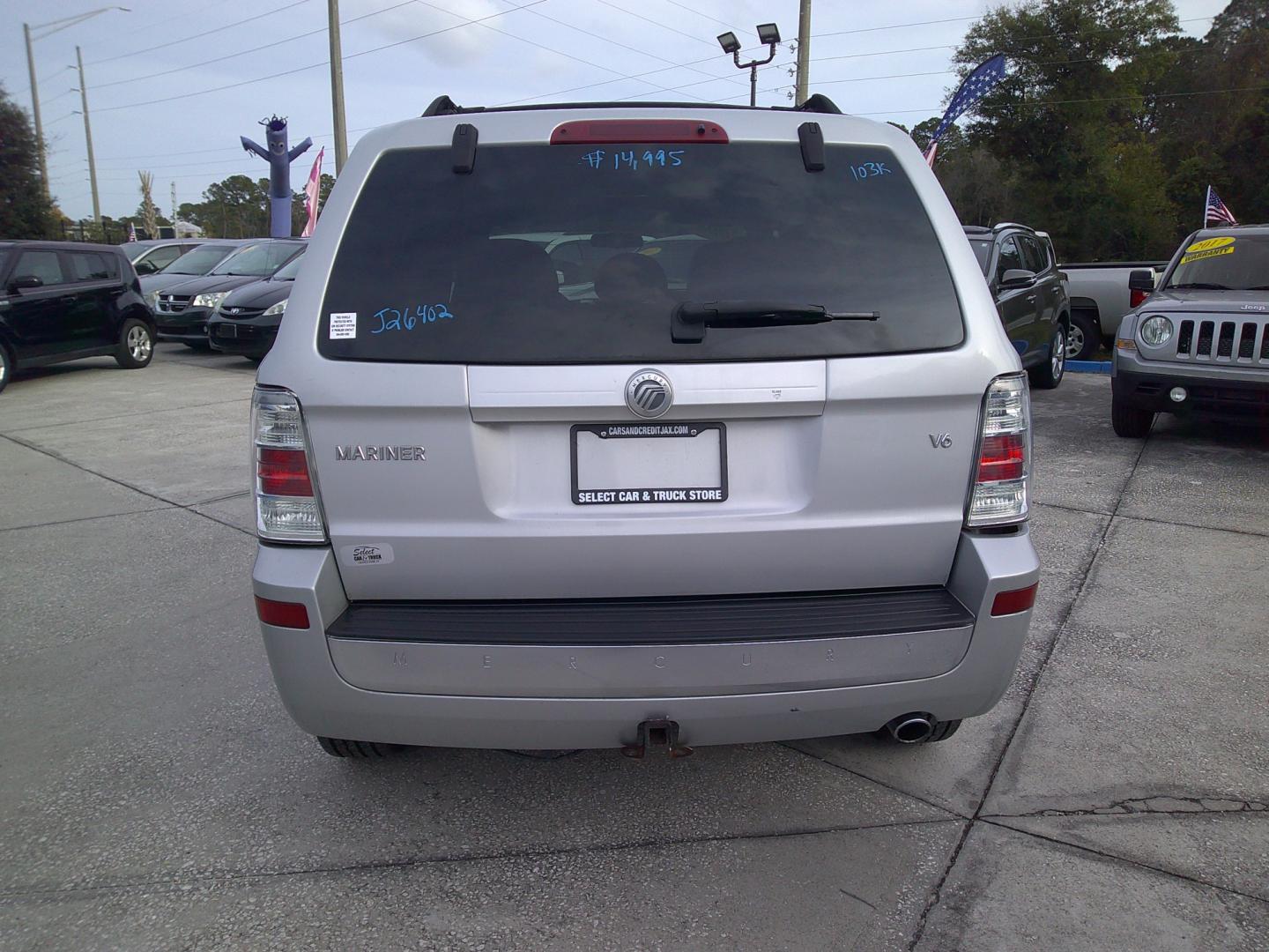 2008 SILVER MERCURY MARINER LUXURY (4M2CU811X8K) , located at 390 Hansen Avenue, Orange Park, FL, 32065, (904) 276-7933, 30.130497, -81.787529 - Photo#3